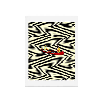 Illusionary Boat Ride Art Print Gallery Image 9