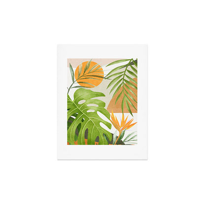 Abstract Art Tropical Leaves 20 Art Print Gallery Image 3