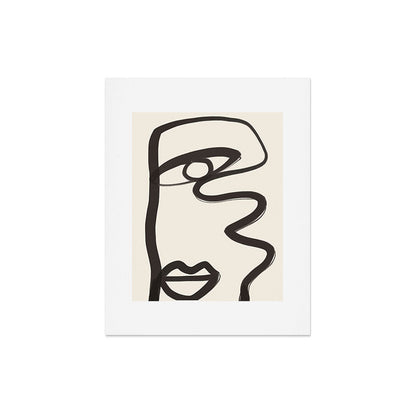 Abstract Face 36 Art Print Gallery Image 5