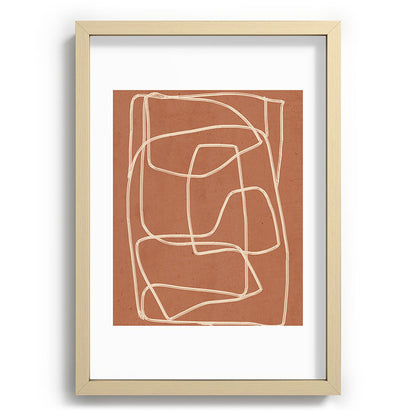 Abstract line art 22 Framed Art Print Gallery Image 71