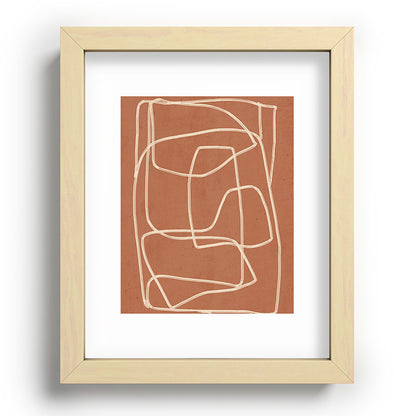 Abstract line art 22 Framed Art Print Gallery Image 70