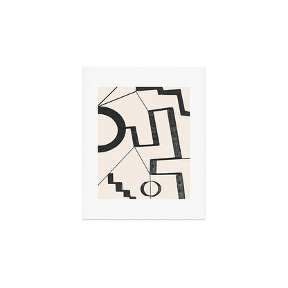 Abstract line art 29 Art Print Gallery Image 1