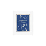 Abstract line art 44 Art Print Gallery Image 1