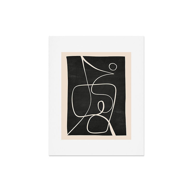 Abstract line art 49 Art Print Gallery Image 4