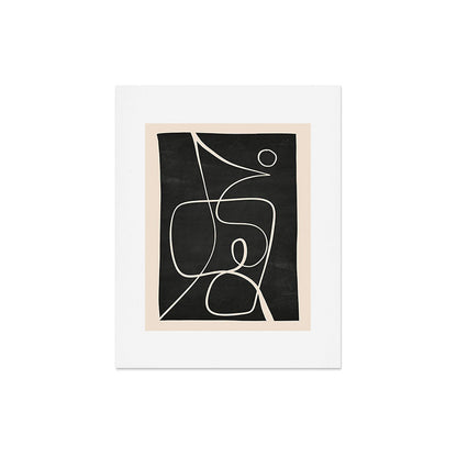 Abstract line art 49 Art Print Gallery Image 4