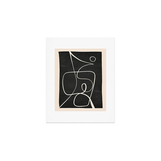 Abstract line art 49 Art Print Gallery Image 1