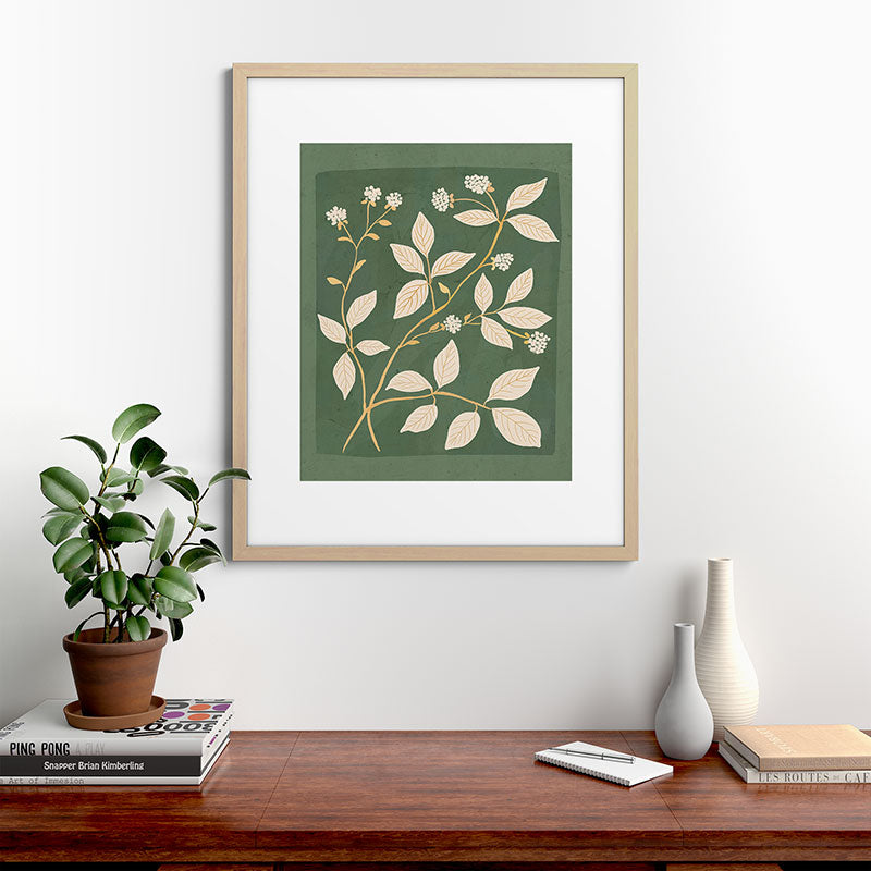 Branches in Bloom Framed Art Print Gallery Image 49