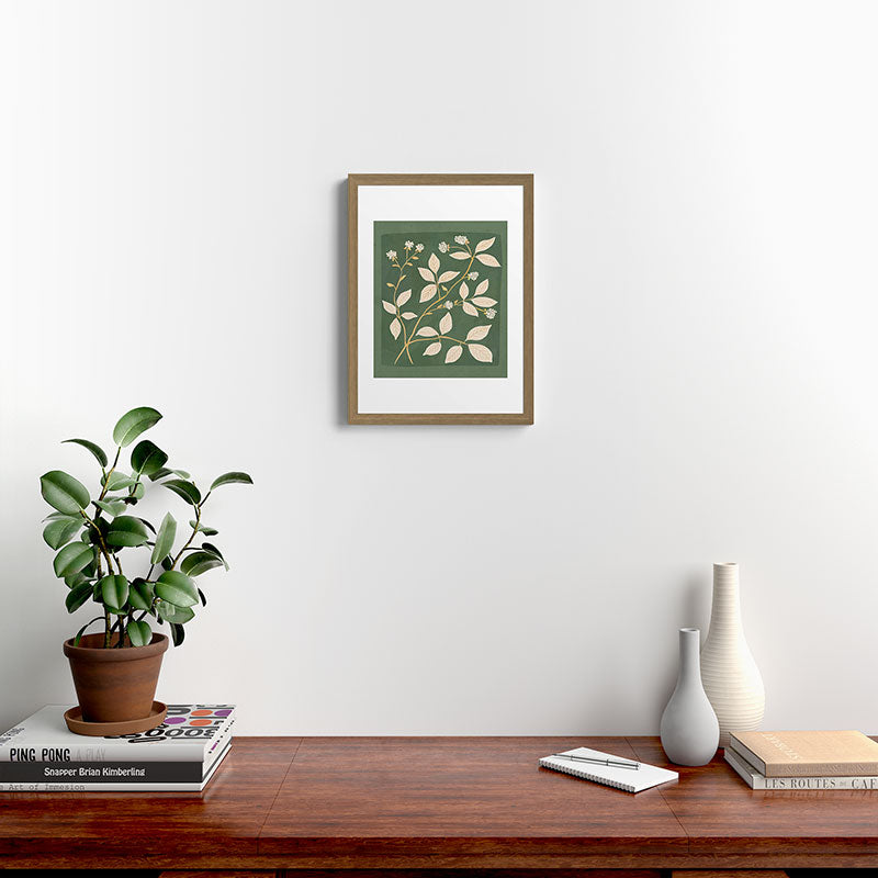 Branches in Bloom Framed Art Print Gallery Image 10