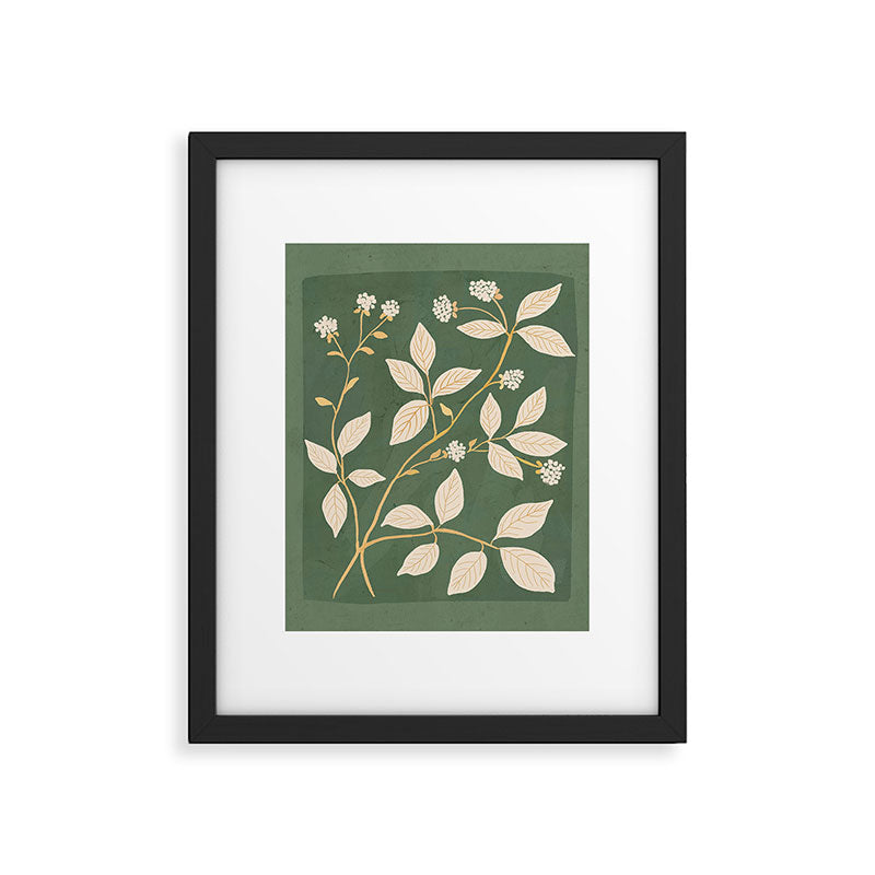 Branches in Bloom Framed Art Print Gallery Image 5
