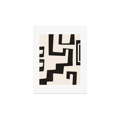 Minimal Abstract Art 69 Art Print Gallery Image 3