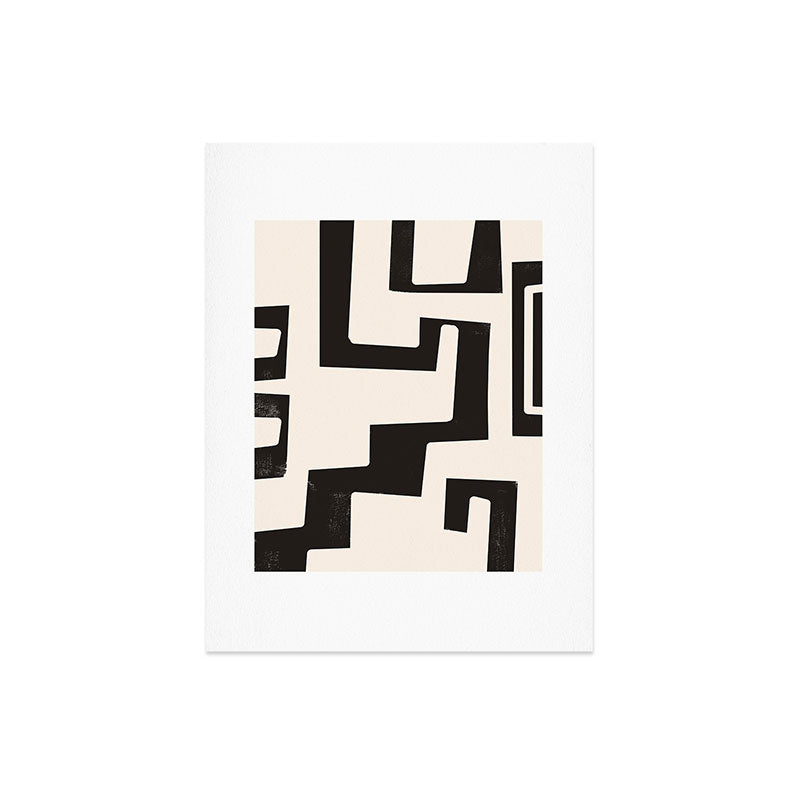 Minimal Abstract Art 69 Art Print Gallery Image 6