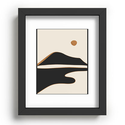 Minimalist Abstract Landscape 2 Framed Art Print Gallery Image 80