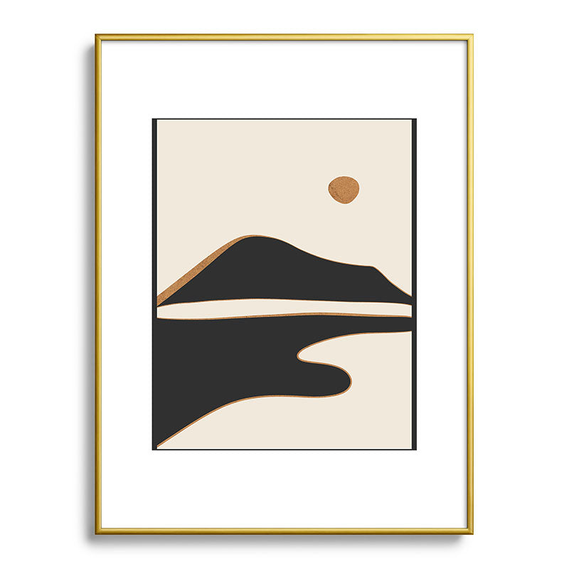 Minimalist Abstract Landscape 2 Framed Art Print Gallery Image 124