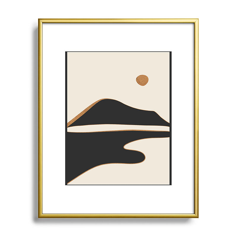 Minimalist Abstract Landscape 2 Framed Art Print Gallery Image 121