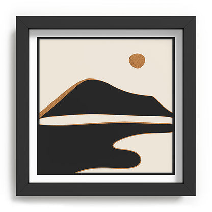 Minimalist Abstract Landscape 2 Framed Art Print Gallery Image 90