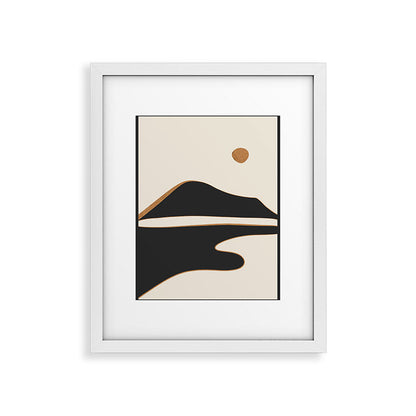 Minimalist Abstract Landscape 2 Framed Art Print Gallery Image 36