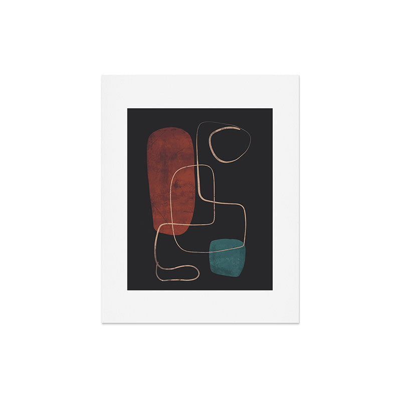 Modern Abstract Art 16 Art Print Gallery Image 5