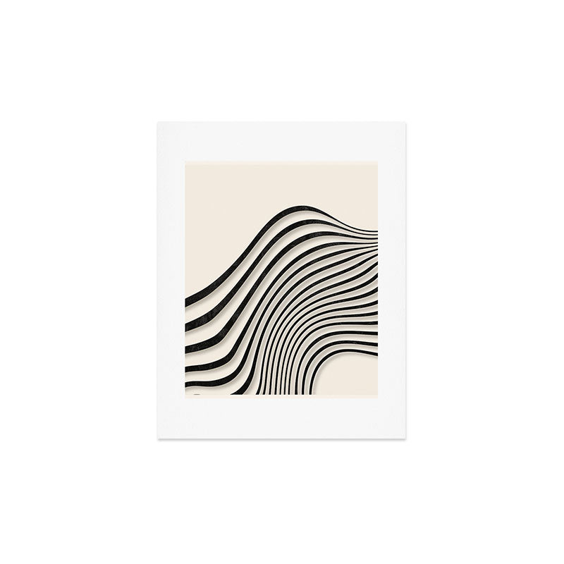 Movement of Lines 6 Art Print Gallery Image 3