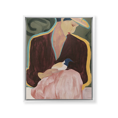 The Gentle Keeper Framed Canvas Print Gallery Image 19