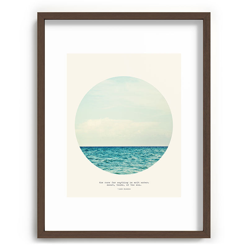 Salt Water Cure Framed Art Print Gallery Image 66