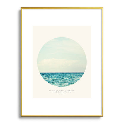 Salt Water Cure Framed Art Print Gallery Image 91