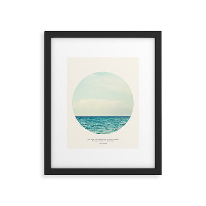 Salt Water Cure Framed Art Print Gallery Image 1