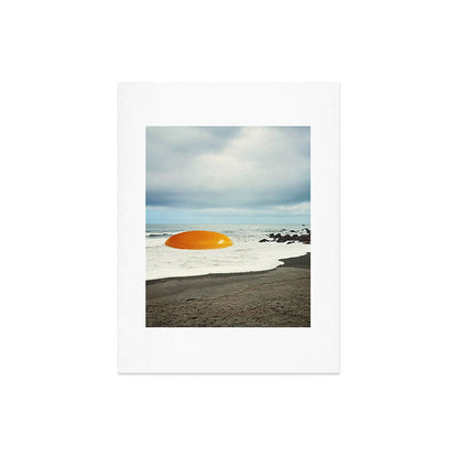 Beach Egg II - Sunny side up breakfast Art Print Gallery Image 6