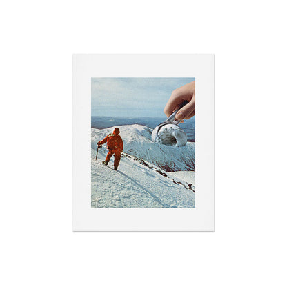 Ice Cream Mountain II - Cookies & Cream Art Print Gallery Image 4
