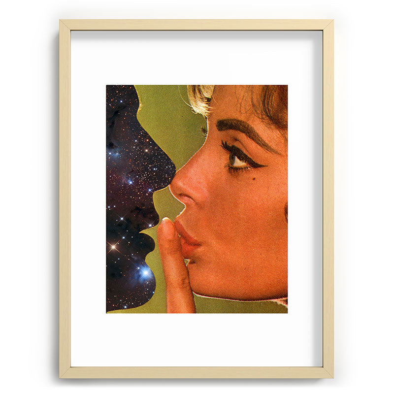Lust In Space Framed Art Print Gallery Image 99
