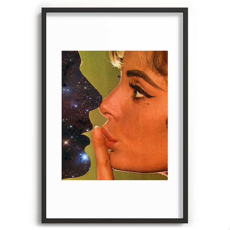 Lust In Space Framed Art Print Gallery Image 85