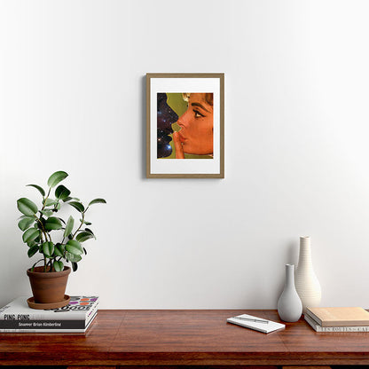 Lust In Space Framed Art Print Gallery Image 14