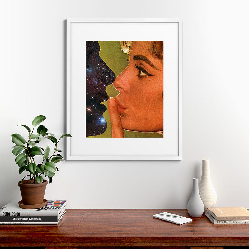 Lust In Space Framed Art Print Gallery Image 76