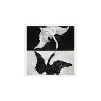 Hilma af Klint, The Swan, No. 1 Art Print Gallery Image 2