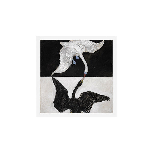 Hilma af Klint, The Swan, No. 1 Art Print Gallery Image 2