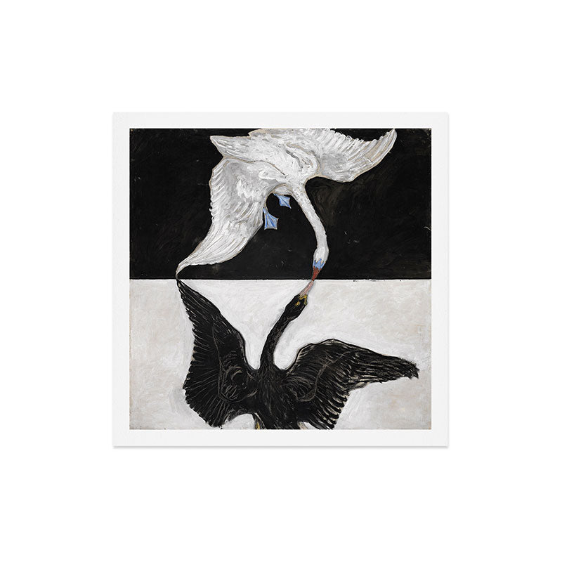 Hilma af Klint, The Swan, No. 1 Art Print Gallery Image 5