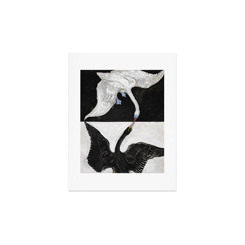 Hilma af Klint, The Swan, No. 1 Art Print Gallery Image 4