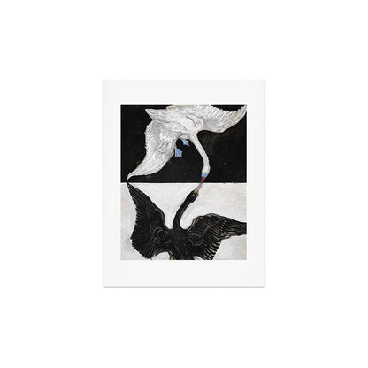 Hilma af Klint, The Swan, No. 1 Art Print Gallery Image 3